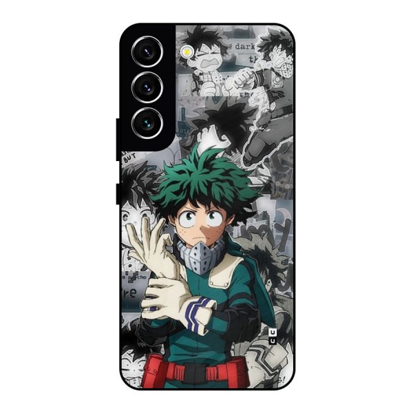 Izuku Midoriya Metal Back Case for Galaxy S22 5G