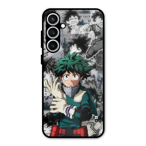 Izuku Midoriya Metal Back Case for Galaxy S23 FE