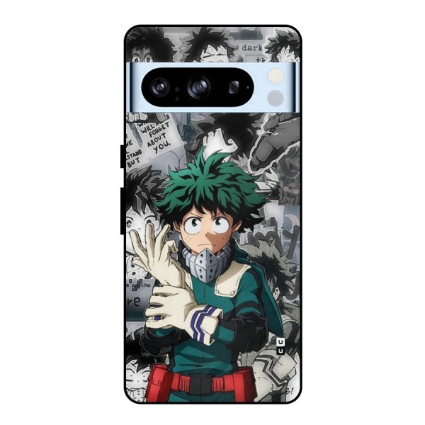Izuku Midoriya Metal Back Case for Google Pixel 8 Pro