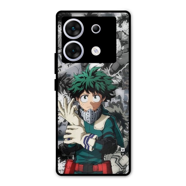 Izuku Midoriya Metal Back Case for Infinix Zero 30 5G
