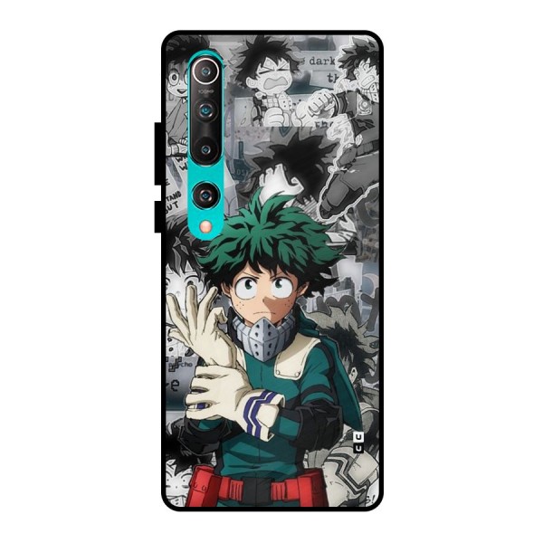 Izuku Midoriya Metal Back Case for Mi 10