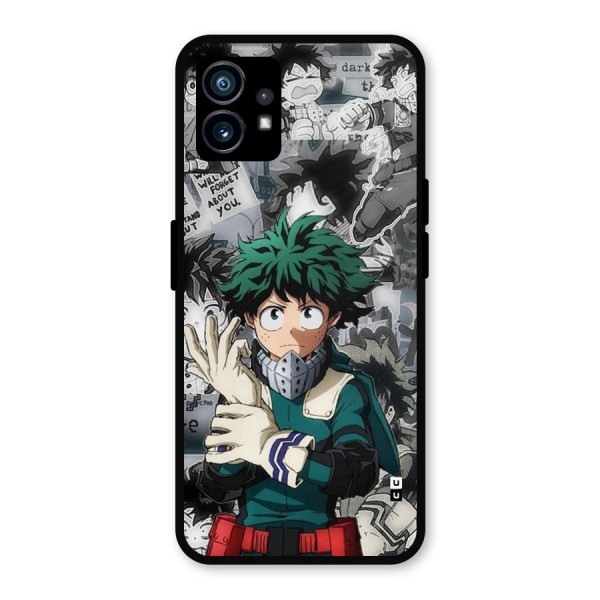 Izuku Midoriya Metal Back Case for Nothing Phone 1