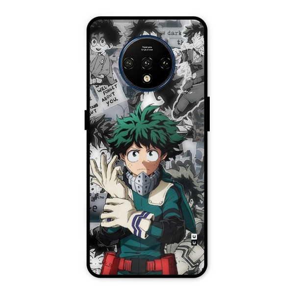 Izuku Midoriya Metal Back Case for OnePlus 7T