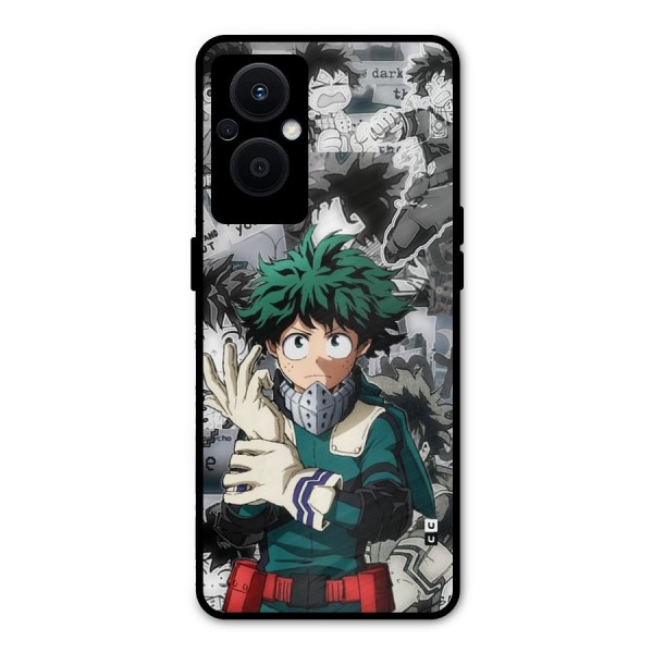 Izuku Midoriya Metal Back Case for Oppo F21s Pro 5G