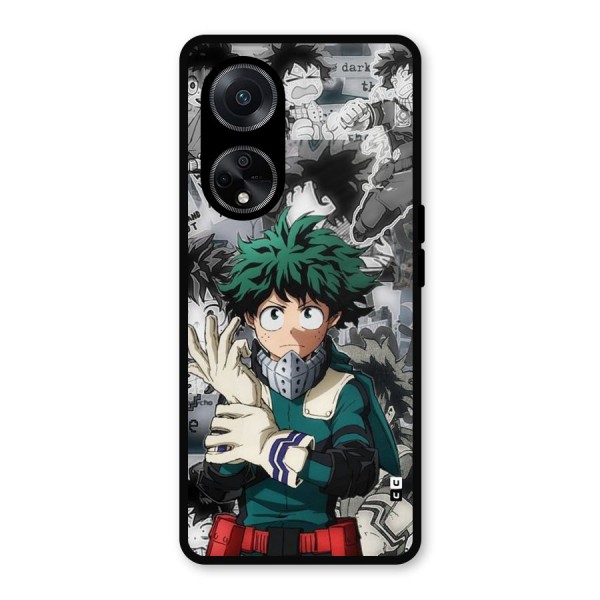 Izuku Midoriya Metal Back Case for Oppo F23