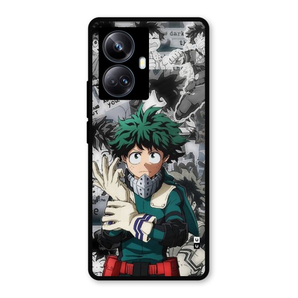 Izuku Midoriya Metal Back Case for Realme 10 Pro Plus