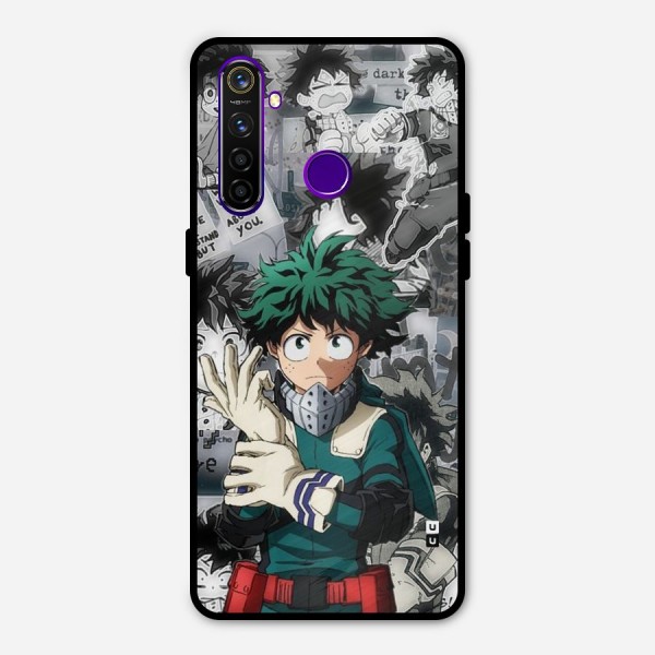 Izuku Midoriya Metal Back Case for Realme 5 Pro