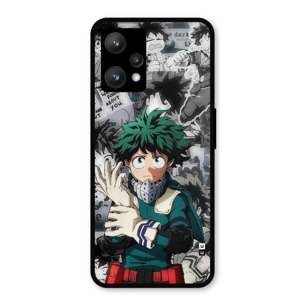 Izuku Midoriya Metal Back Case for Realme 9 Pro Plus 5G