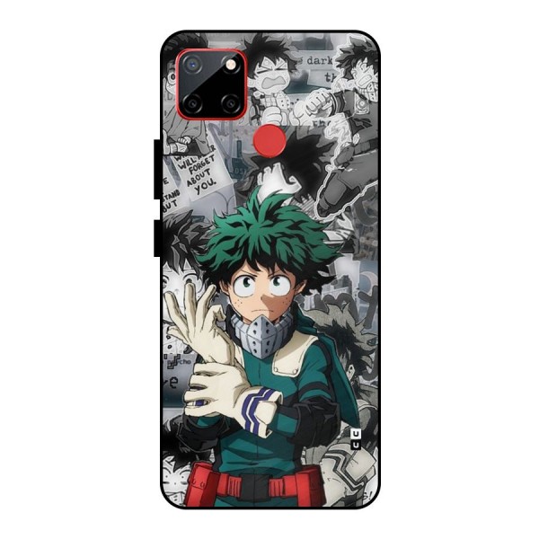 Izuku Midoriya Metal Back Case for Realme C12