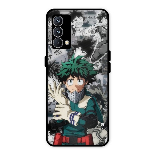 Izuku Midoriya Metal Back Case for Realme GT Master Edition