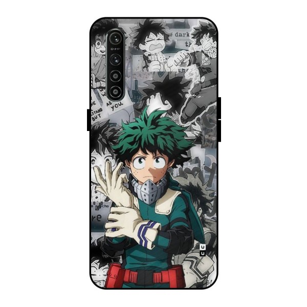 Izuku Midoriya Metal Back Case for Realme XT