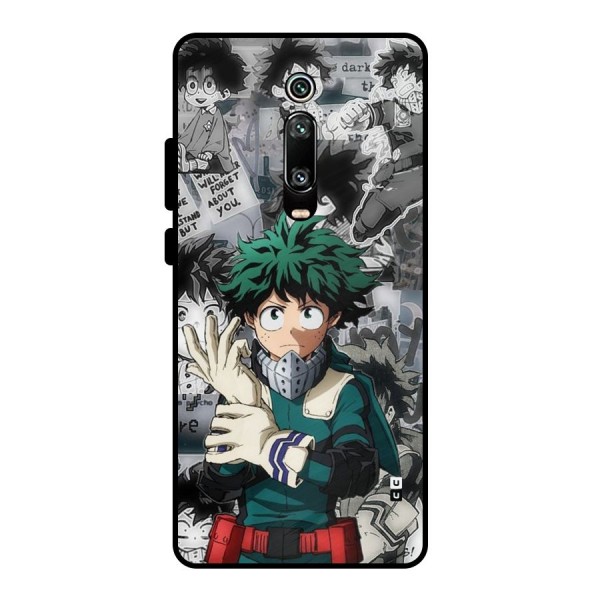 Izuku Midoriya Metal Back Case for Redmi K20 Pro