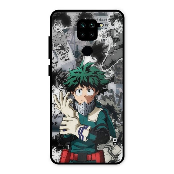 Izuku Midoriya Metal Back Case for Redmi Note 9