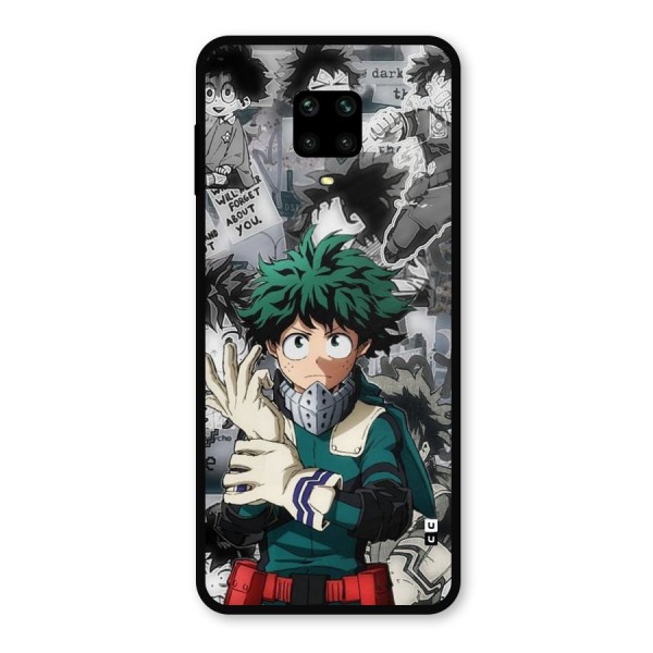 Izuku Midoriya Metal Back Case for Redmi Note 9 Pro Max