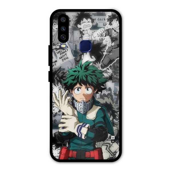 Izuku Midoriya Metal Back Case for Vivo V17