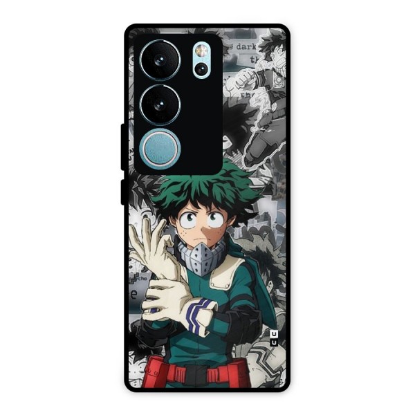 Izuku Midoriya Metal Back Case for Vivo V29