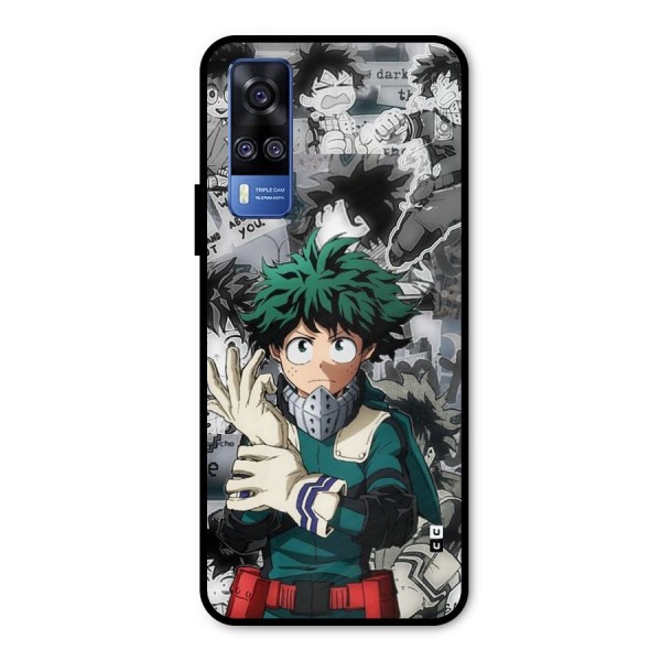 Izuku Midoriya Metal Back Case for Vivo Y51A