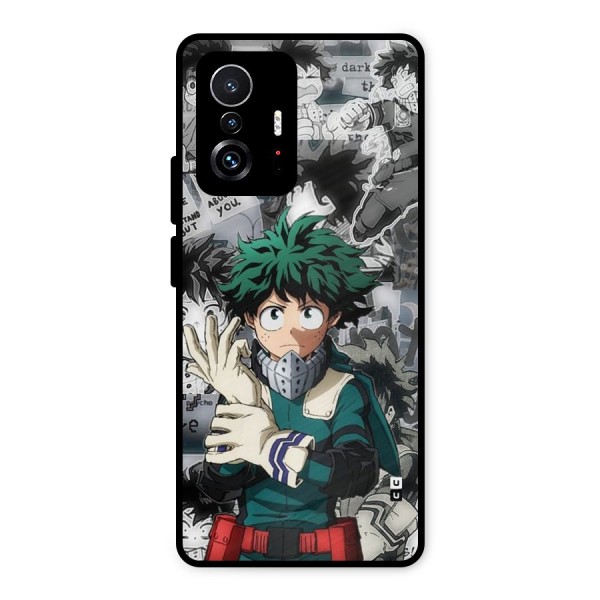 Izuku Midoriya Metal Back Case for Xiaomi 11T Pro