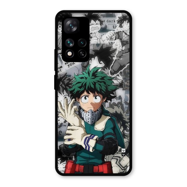 Izuku Midoriya Metal Back Case for Xiaomi 11i Hypercharge 5G