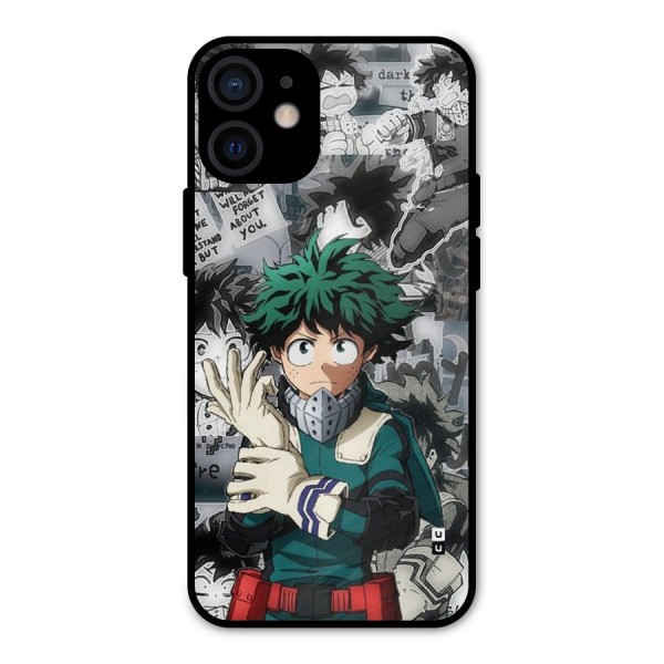 Izuku Midoriya Metal Back Case for iPhone 12 Mini