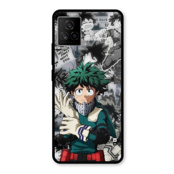 Izuku Midoriya Metal Back Case for iQOO 7 Legend 5G