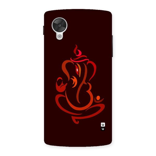 Jai Ganesha Back Case for Google Nexus 5