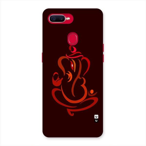 Jai Ganesha Back Case for Oppo F9 Pro