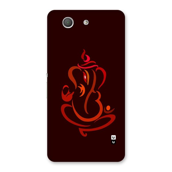 Jai Ganesha Back Case for Xperia Z3 Compact