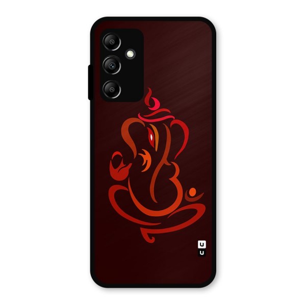 Jai Ganesha Metal Back Case for Galaxy A14 5G