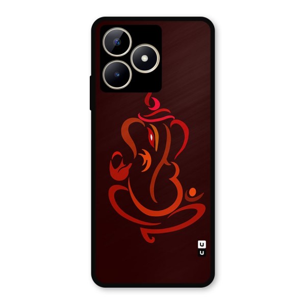 Jai Ganesha Metal Back Case for Realme C53
