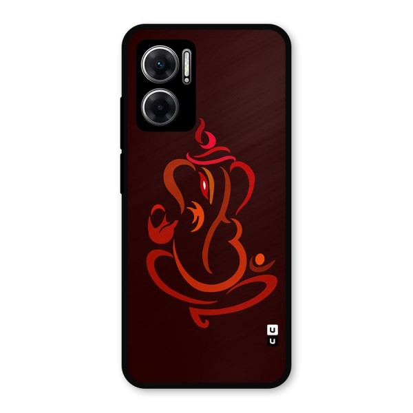 Jai Ganesha Metal Back Case for Redmi 11 Prime 5G