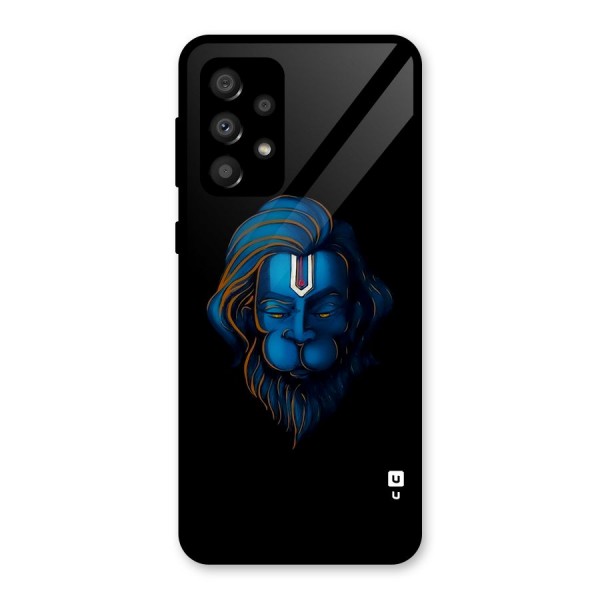 Jai Hanuman Glass Back Case for Galaxy A32