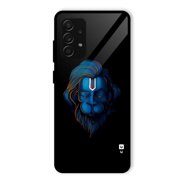 Jai Hanuman Glass Back Case for Galaxy A53 5G