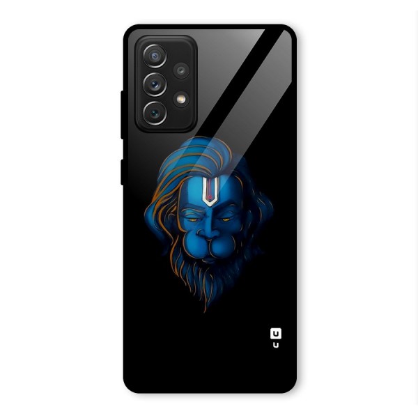 Jai Hanuman Glass Back Case for Galaxy A72