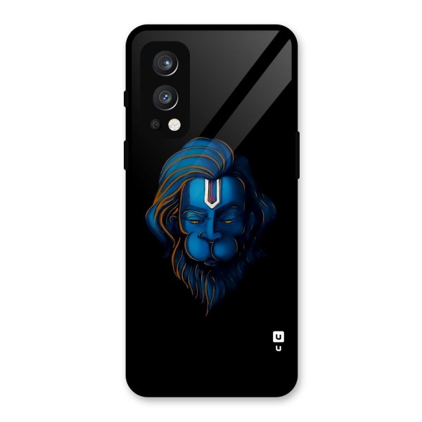 Jai Hanuman Glass Back Case for OnePlus Nord 2 5G