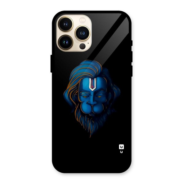 Jai Hanuman Glass Back Case for iPhone 13 Pro Max