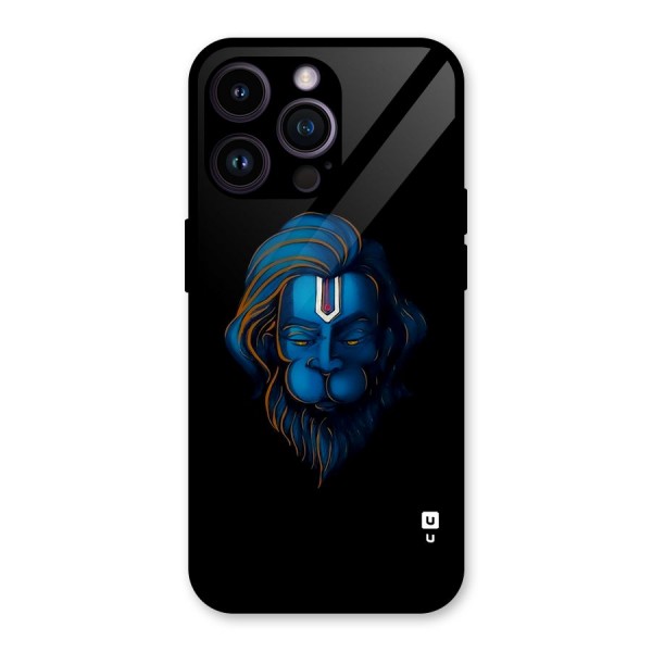 Jai Hanuman Glass Back Case for iPhone 14 Pro Max