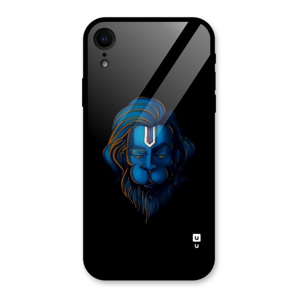Jai Hanuman Glass Back Case for iPhone XR