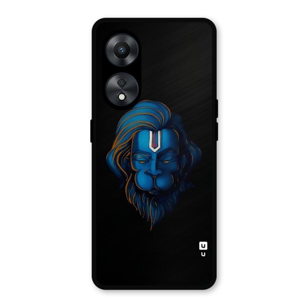 Jai Hanuman Metal Back Case for Oppo A78