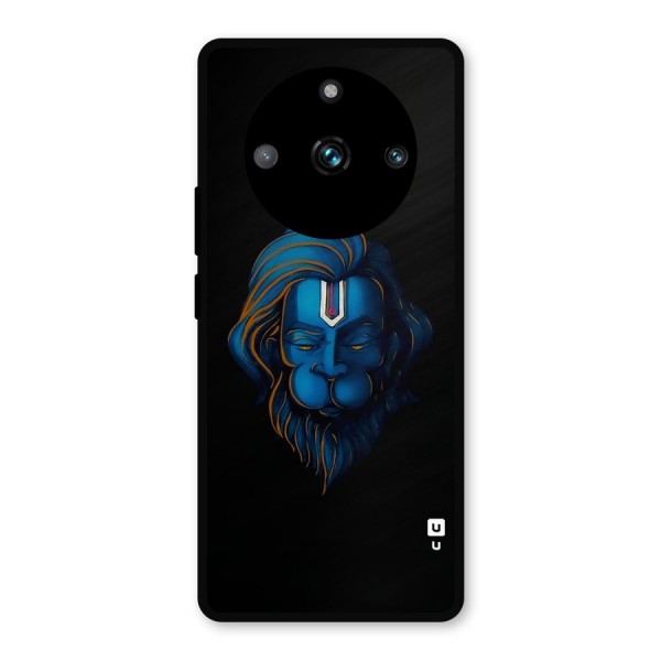Jai Hanuman Metal Back Case for Realme 11 Pro Plus