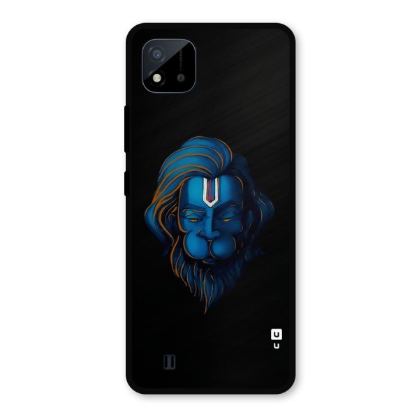 Jai Hanuman Metal Back Case for Realme C11 2021