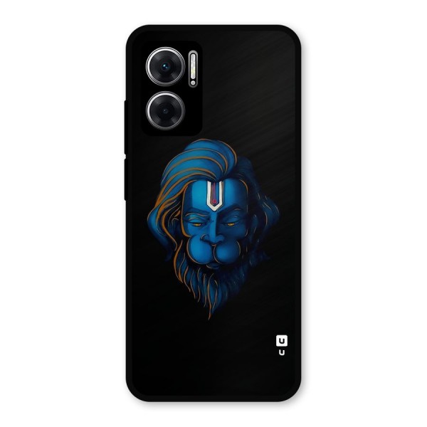 Jai Hanuman Metal Back Case for Redmi 11 Prime 5G