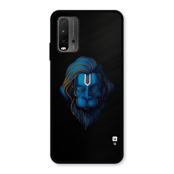 Jai Hanuman Metal Back Case for Redmi 9 Power