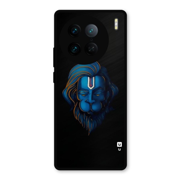 Jai Hanuman Metal Back Case for Vivo X90 Pro