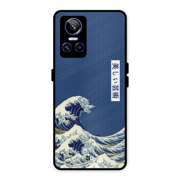 Japanese Art Metal Back Case for Realme GT Neo 3