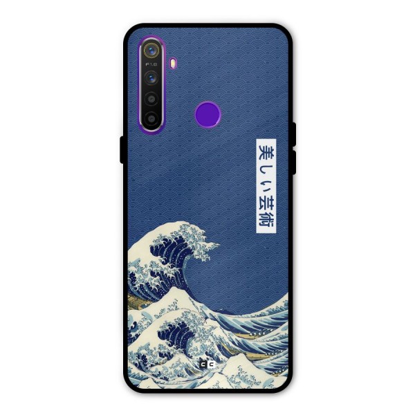 Japanese Art Metal Back Case for Realme Narzo 10