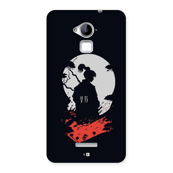 Japanese Warrior Back Case for Coolpad Note 3