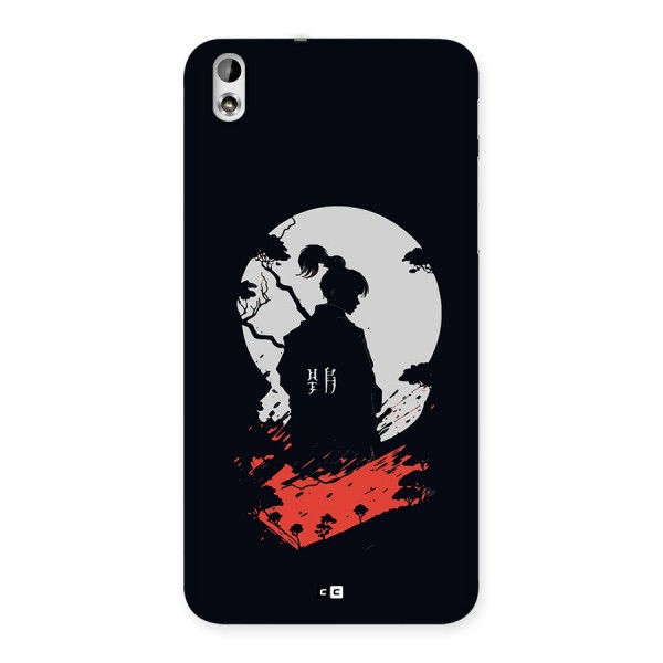 Japanese Warrior Back Case for Desire 816