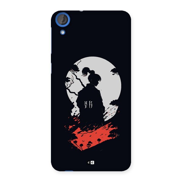 Japanese Warrior Back Case for Desire 820
