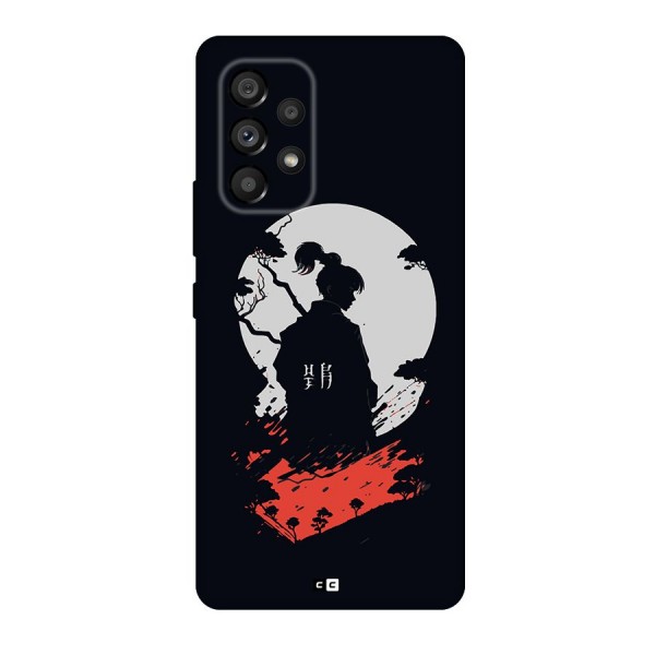 Japanese Warrior Back Case for Galaxy A53 5G